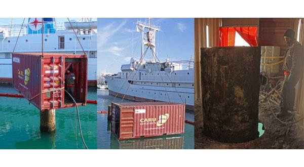 Un chantier éco-responsable au bassin des chalutiers de La Rochelle