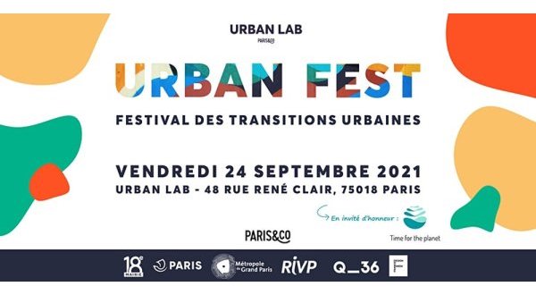 L’Urban Fest&nbsp;: le 1er festival citoyen dédié aux transitions urbaines