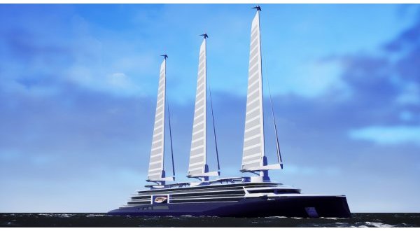 Bretagne&nbsp;: naissance d’une nouvelle filière de transport maritime à propulsion par le vent