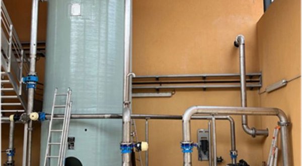 Réutilisation des eaux usées&nbsp;: un réacteur UV installé à Saint-Raphaël