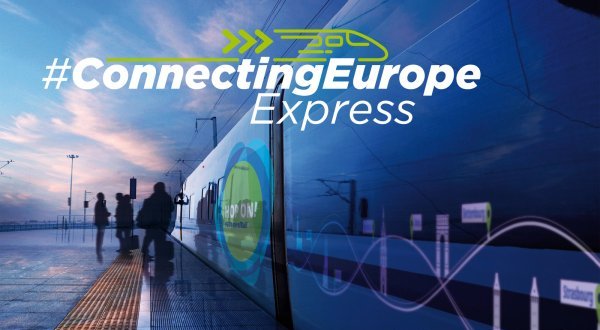 Année européenne du rail&nbsp;: le «&nbsp;Connecting Europe Express&nbsp;» prend le départ