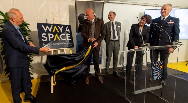 Way4Space un centre européen d’innovation et d’inspiration spatiales