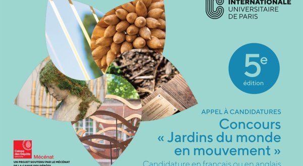 Cité internationale universitaire de Paris&nbsp;: appel à candidatures «&nbsp;Jardins du monde en mouvement&nbsp;»