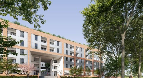 Tersud, illustration d’une réhabilitation de bureaux en logements 