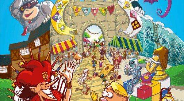 Parthenay, capitale du jeu&nbsp;!