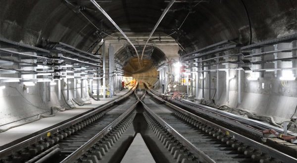 Crossrail londonien&nbsp;: la Elizabeth line inaugurée