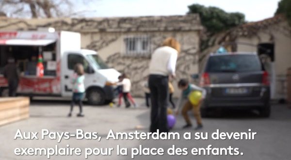 Penser la ville à hauteur d’enfants, une démarche qui s’initie à Marseille