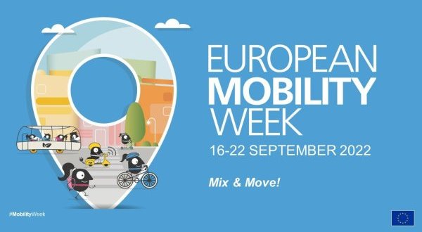 La semaine européenne de la mobilité c’est du 16 au 22 septembre&nbsp;!