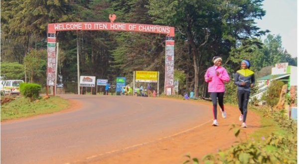 Le Kenya, terre de coureurs 