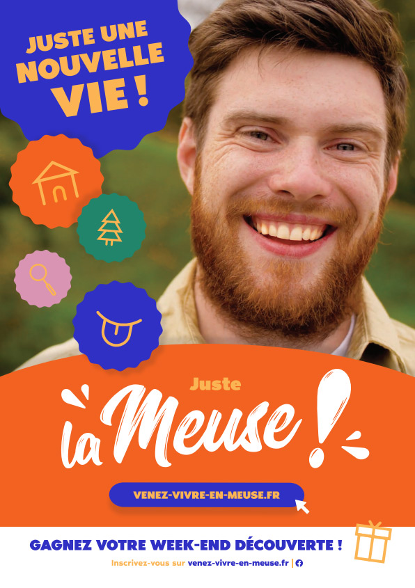 Attractivité des départements&nbsp;: La Meuse fait gagner un week-end découverte