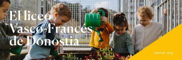 L’école basco-française de Donostia sera inaugurée vendredi