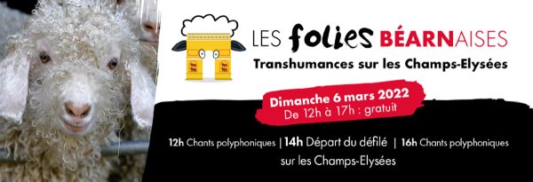 2022 brebis sur les Champs-Elysées le 6 mars 2022 brebis sur les Champs-Elysées le 6 mars