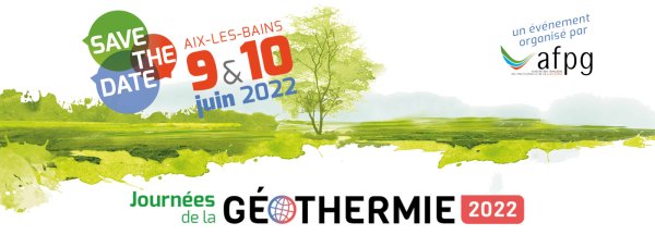 Les journées de la géothermie en juin à Aix-les-Bains