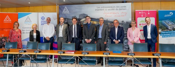 Lancement d’un prêt d’honneur dédié aux start-ups des Ponts 