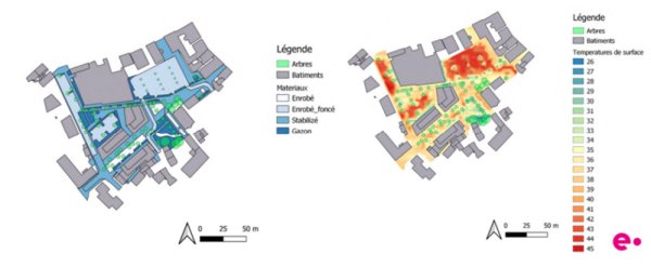 ICE, un outil qui mesure la surchauffe urbaine en été ICE, un outil qui mesure la surchauffe urbaine en été