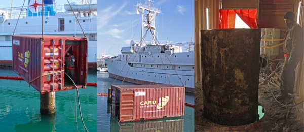 Un chantier éco-responsable au bassin des chalutiers de La Rochelle