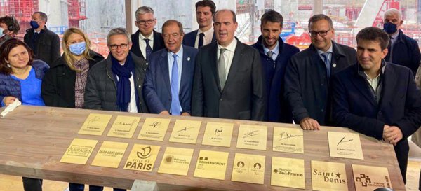 Centre Aquatique Olympique de Saint-Denis, un projet phare des JO2024