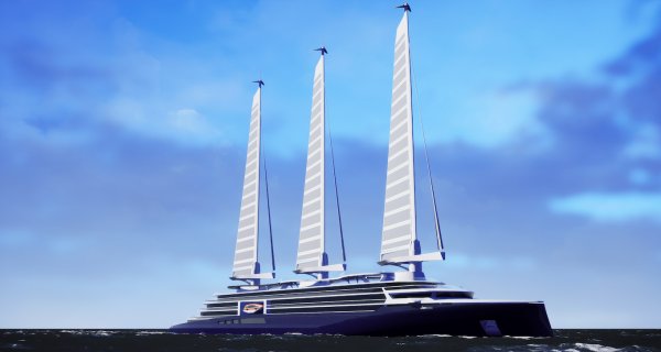 Bretagne&nbsp;: naissance d’une nouvelle filière de transport maritime à propulsion par le vent