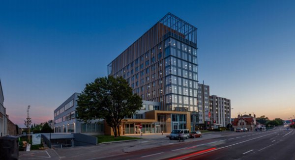 Dijon&nbsp;: la Tour Sigma livrée après 27 mois de travaux