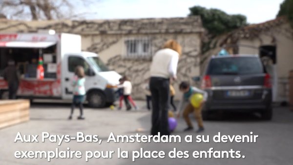 Penser la ville à hauteur d’enfants, une démarche qui s’initie à Marseille