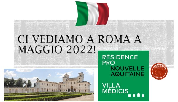 Des lycéens Néo-Aquitains en formation à la Villa Médicis Des lycéens Néo-Aquitains en formation à la Villa Médicis