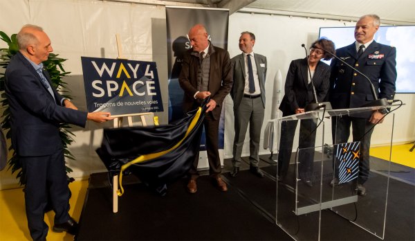 Way4Space un centre européen d’innovation et d’inspiration spatiales