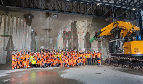 Lyon-Turin, le début du tunnel&nbsp;!