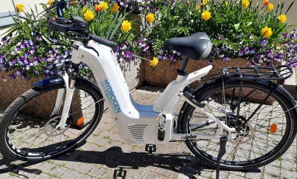 Brides-les-Bains opte pour des vélos à hydrogène