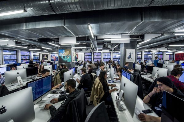 L’Ecole 42 a ouvert à Lausanne