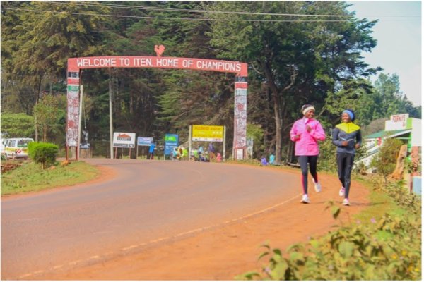 Le Kenya, terre de coureurs 