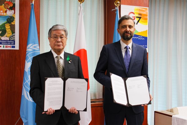 Le Japon et le FIDA renforcent la sécurité alimentaire mondiale