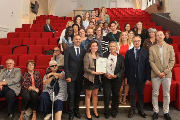 La maison départementale de l’autonomie de Loir-et-Cher, première certifiée ISO 9001 de France La maison départementale de l’autonomie de Loir-et-Cher, première certifiée ISO 9001 de France
