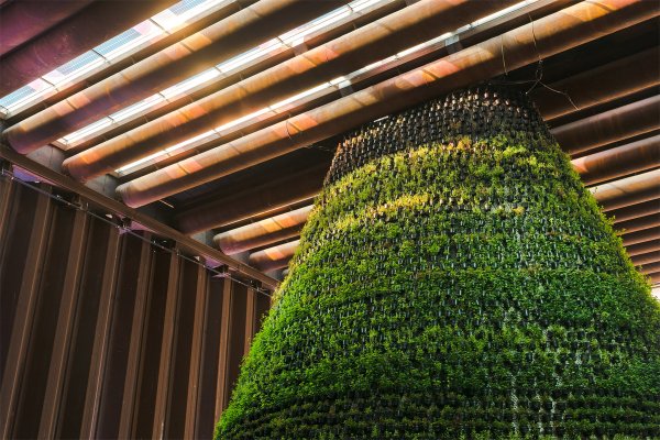 #Expo2020Dubaï le pavillon des Pays-Bas dévoile son biotope, élu «&nbsp;Projet de Construction Durable&nbsp;» de l’année 2021