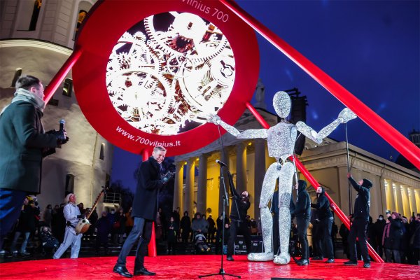 Vilnius se prépare à fêter son 700e anniversaire&nbsp;!