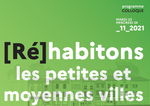 Un colloque pour réhabiliter les villes moyennes