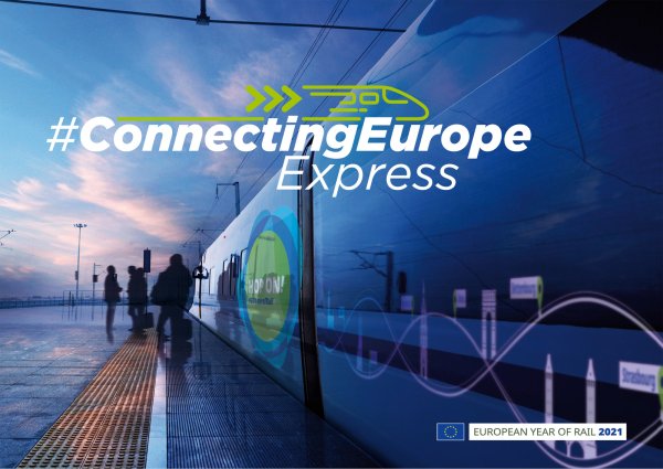 Année européenne du rail&nbsp;: le «&nbsp;Connecting Europe Express&nbsp;» prend le départ