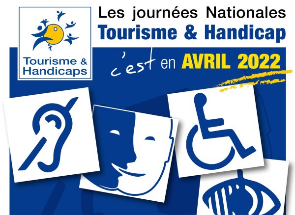 Tourisme et handicap, des portes ouvertes en avril