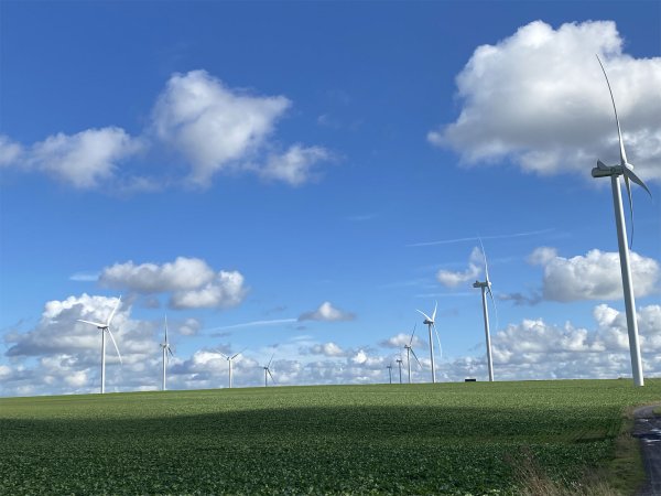 Un parc éolien en co-développement et co-investissement public-privé dans le Nord