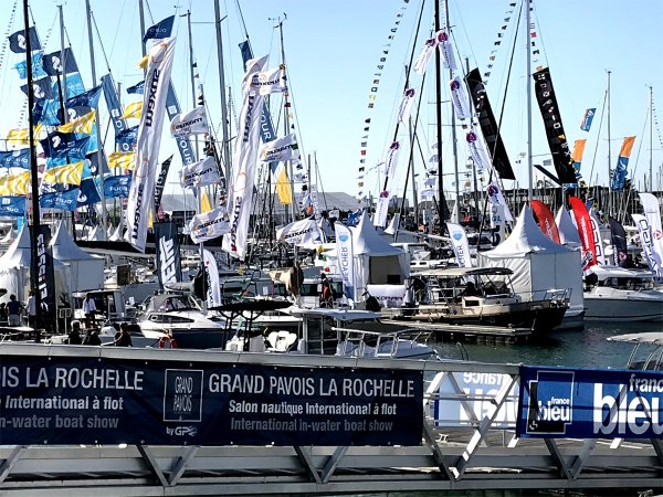 La filière nautique française a rendez-vous à La Rochelle