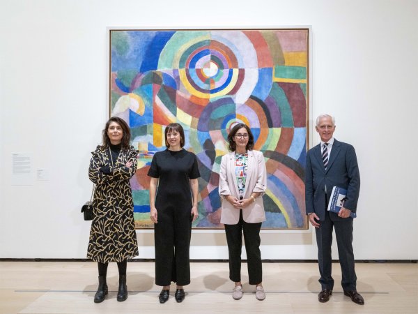 Elles font abstraction&nbsp;! exposition Museo Guggenheim Bilbao