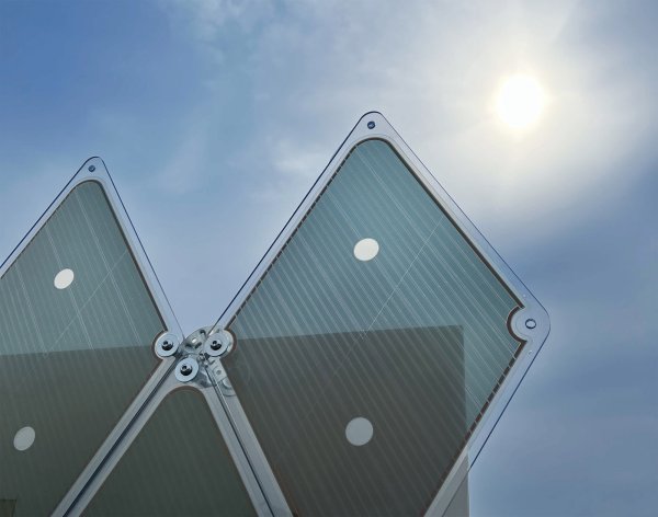 L’agglomération de Pau Béarn Pyrénées installe un mur solaire pour recharger les vélos électriques L’agglomération de Pau Béarn Pyrénées installe un mur solaire pour recharger les vélos électriques