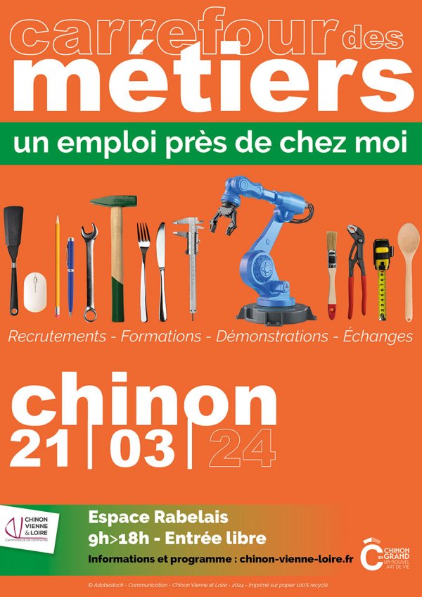 Une quinzaine de commerces à reprendre dans la région de Chinon