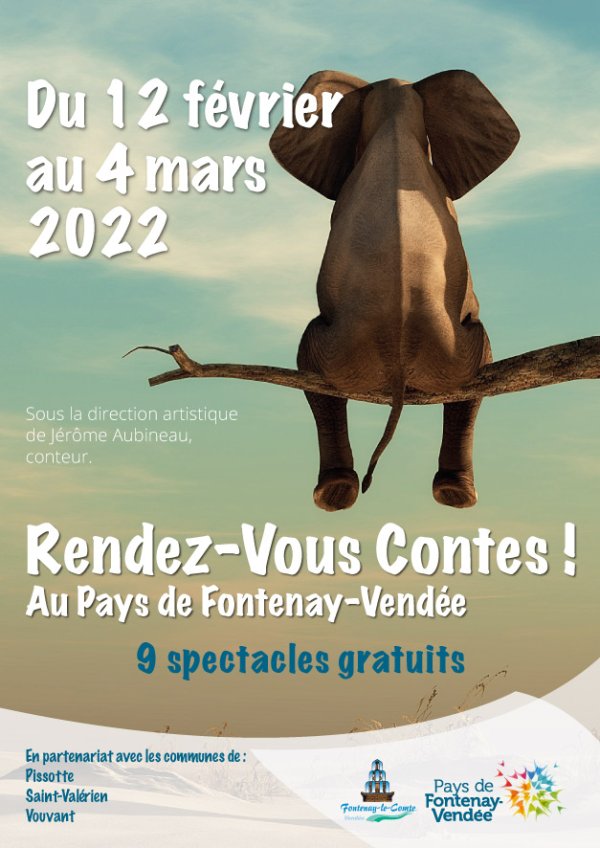 Rendez-vous Conte&nbsp;! La Vendée accueille son premier festival de conteurs