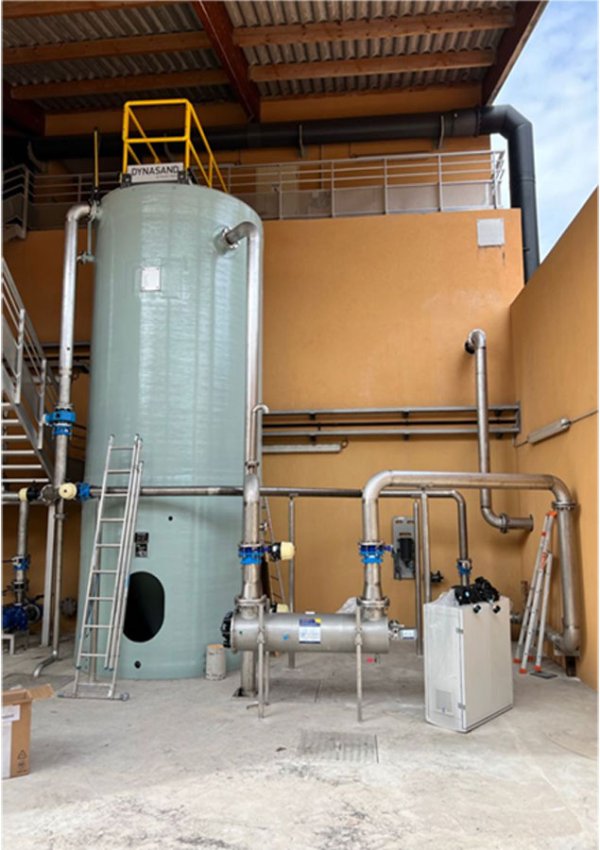 Réutilisation des eaux usées : un réacteur UV installé à Saint-Raphaël Réutilisation des eaux usées : un réacteur UV installé à Saint-Raphaël