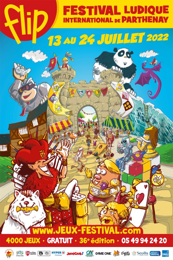 Parthenay, capitale du jeu&nbsp;!